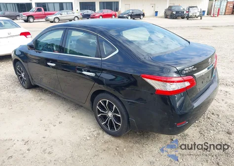 2014 Nissan Sentra Sv from USA, damaged, VIN 3N1AB7AP9EY311638